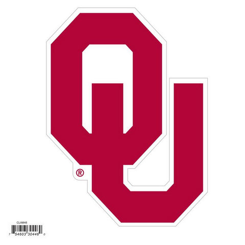 Oklahoma Sooners 8" Logo Magnet