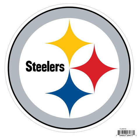 Pittsburgh Steelers 8" Logo Magnet