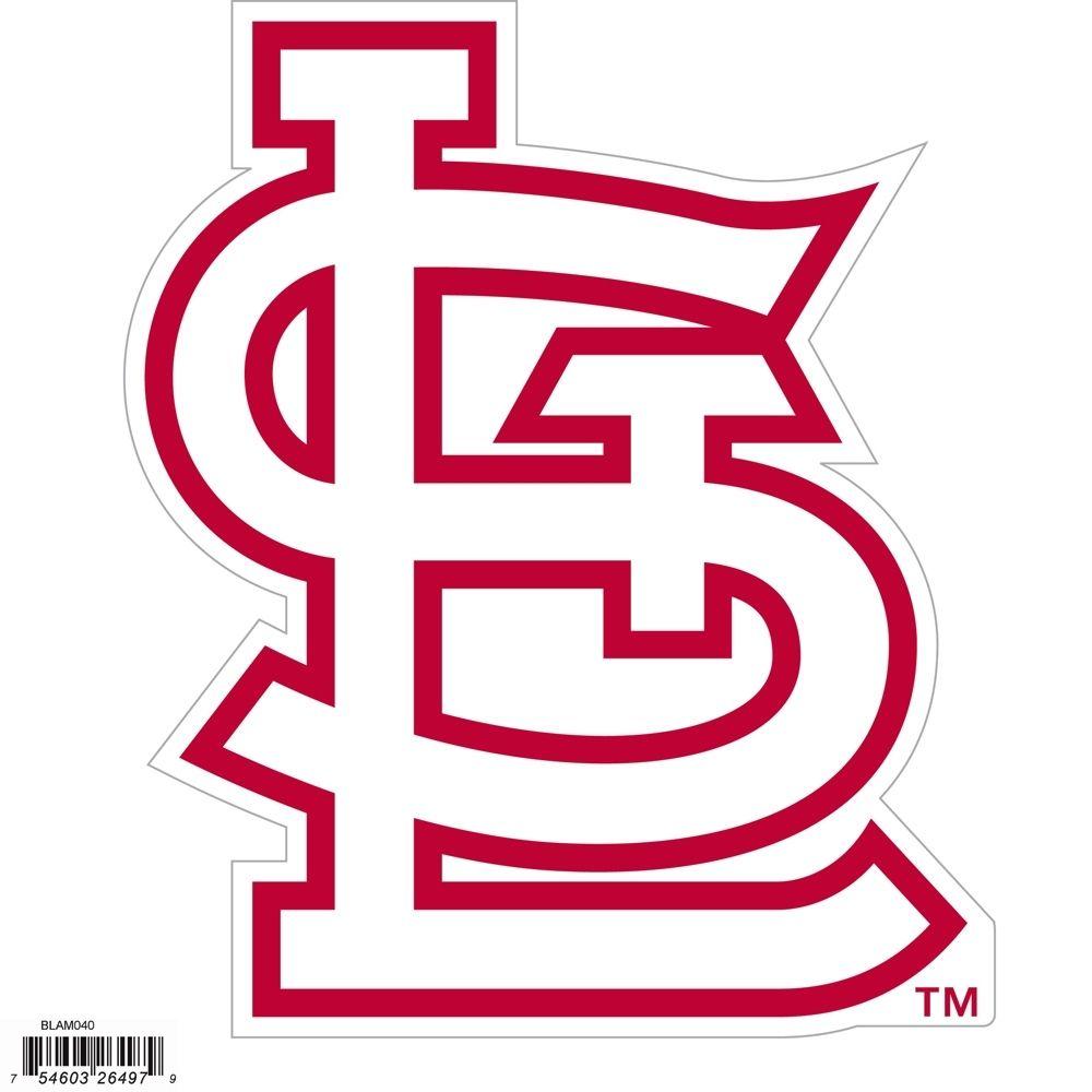 St. Louis Cardinals 8" Logo Magnet