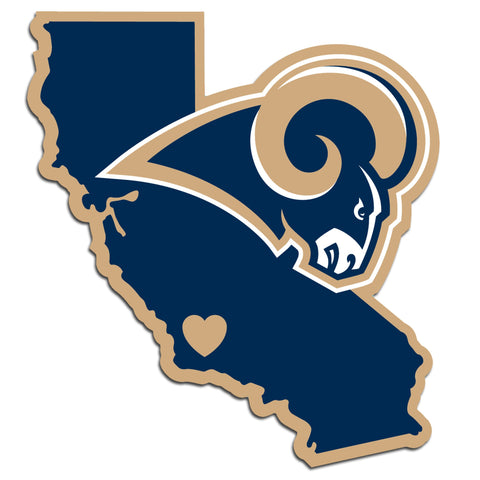 Los Angeles Rams Home State Decal