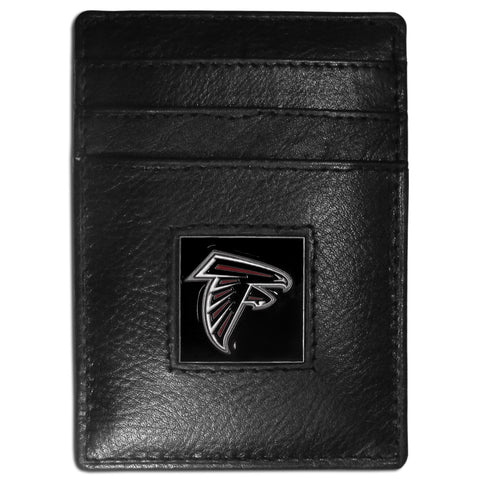 Atlanta Falcons Money Clip & Card Holder
