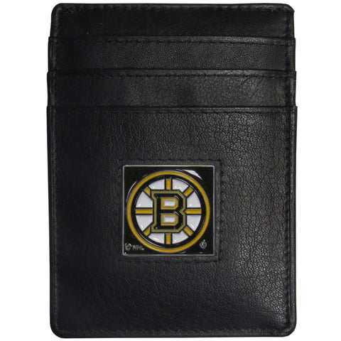 Boston Bruins Money Clip & Card Holder