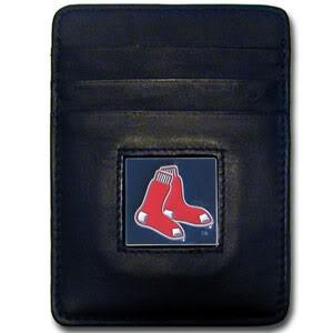 Boston Red Sox Money Clip/Card Holder