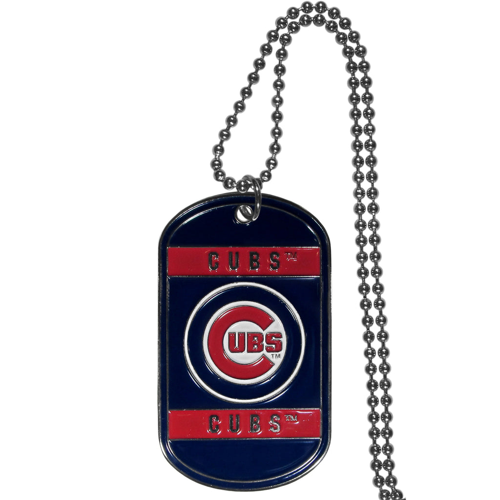 Chicago Cubs Neck Tag