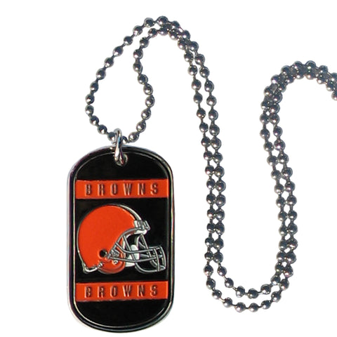 Cleveland Browns Neck Tag