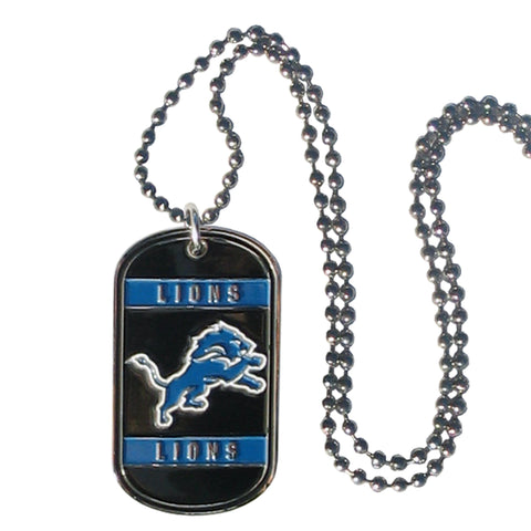 Detroit Lions Neck Tag