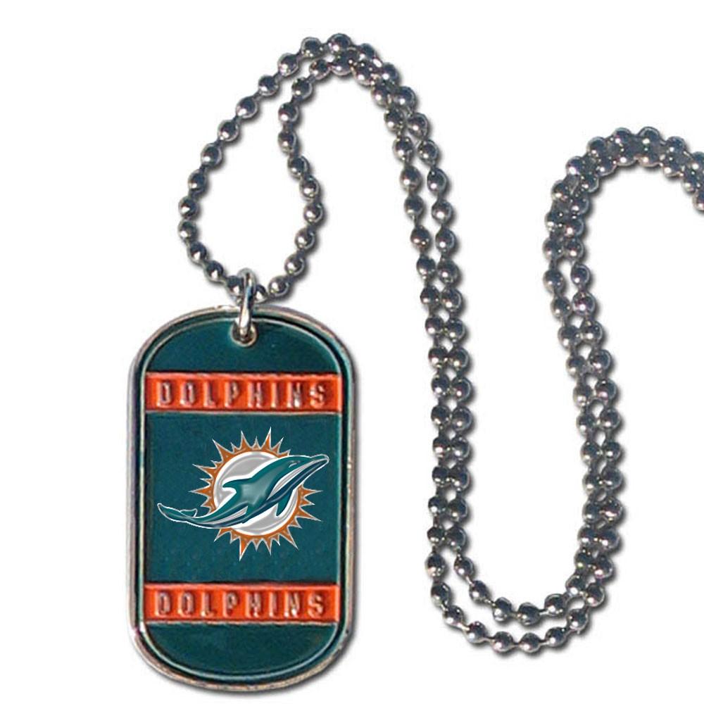 Miami Dolphins Neck Tag – Fan Treasures