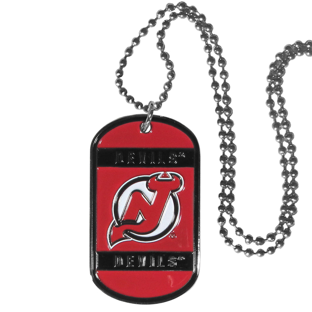 New Jersey Devils Neck Tag
