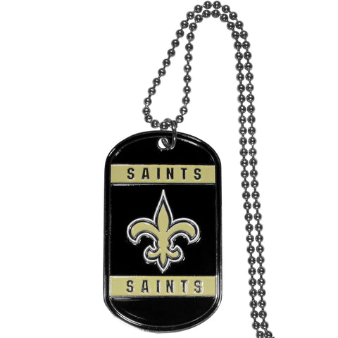 New Orleans Saints Neck Tag