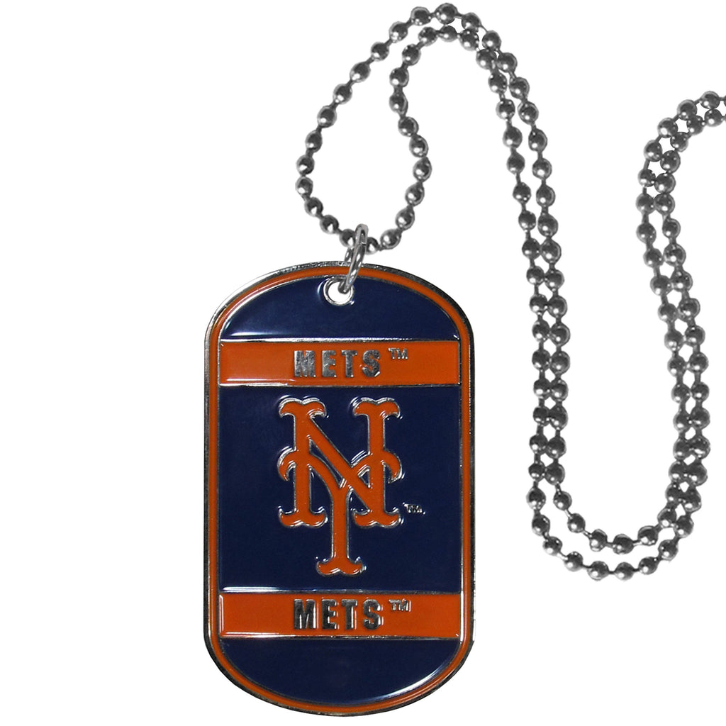 New York Mets Neck Tag