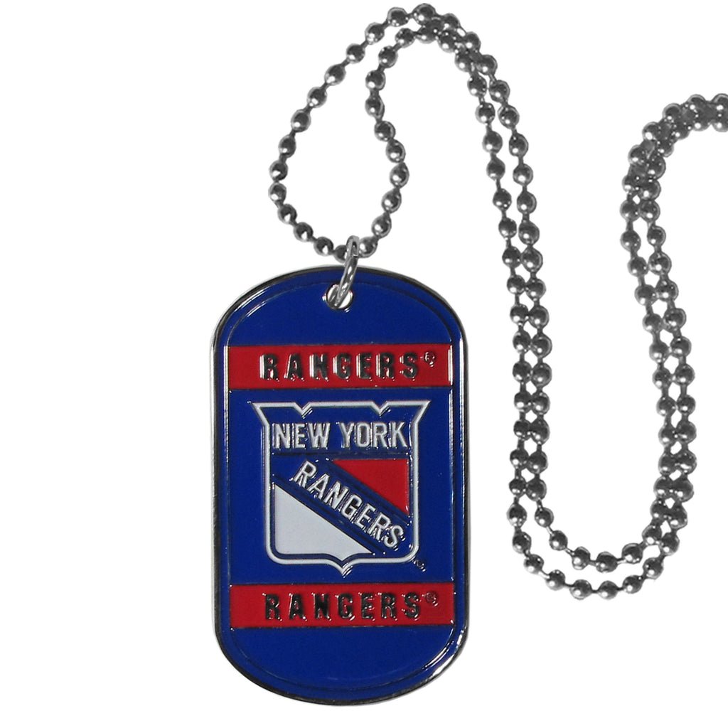 New York Rangers Neck Tag