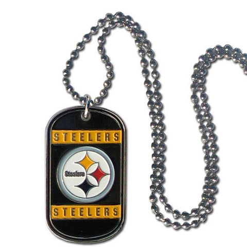 Pittsburgh Steelers Neck Tag
