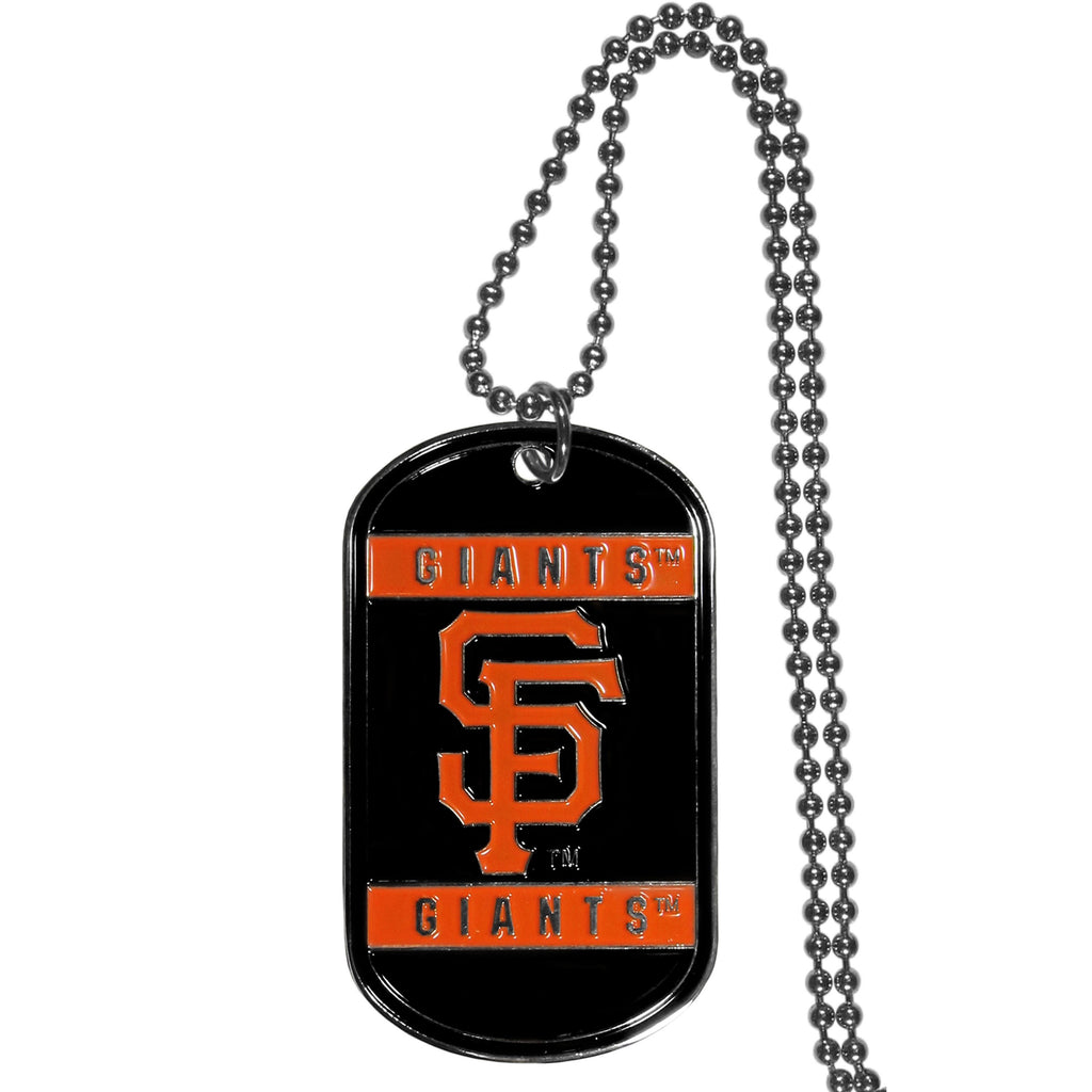 San Francisco Giants Neck Tag