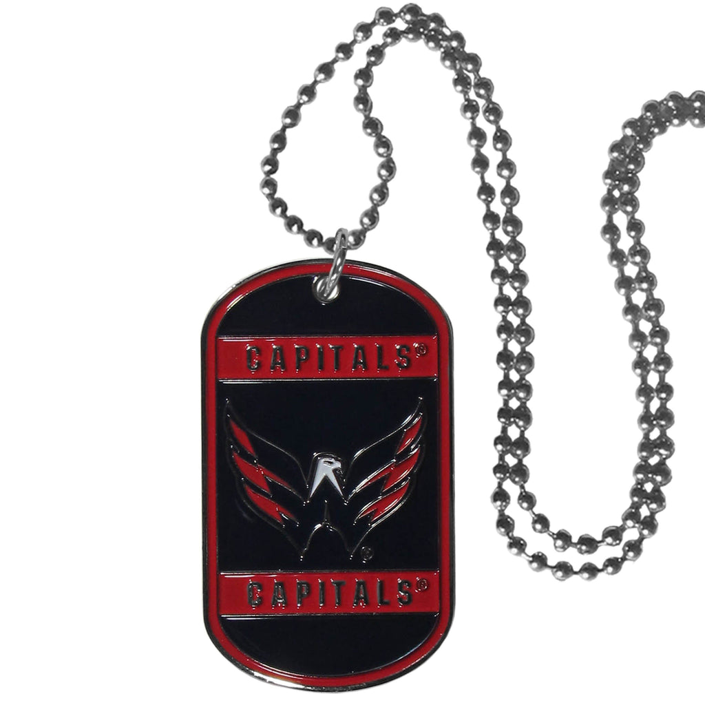 Washington Capitals Neck Tag