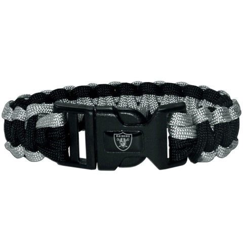 Las Vegas Raiders Survivor Bracelet