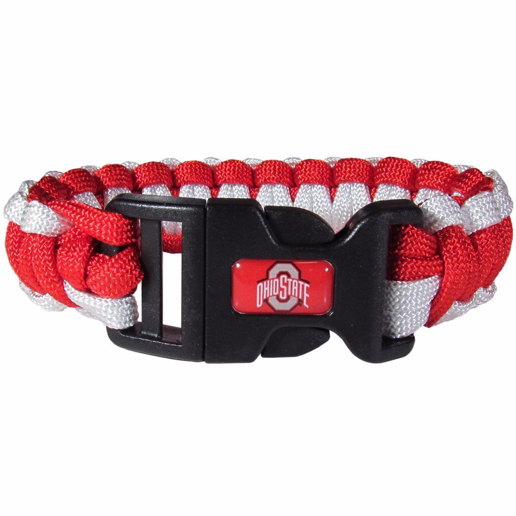 Ohio State Buckeyes Survivor Bracelet