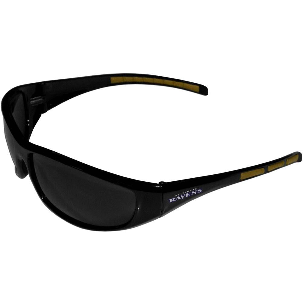 Baltimore Ravens Team Wrap Sunglasses
