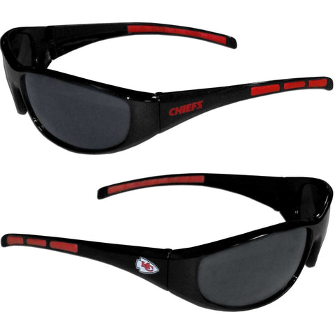 Kansas City Chiefs Team Wrap Sunglasses