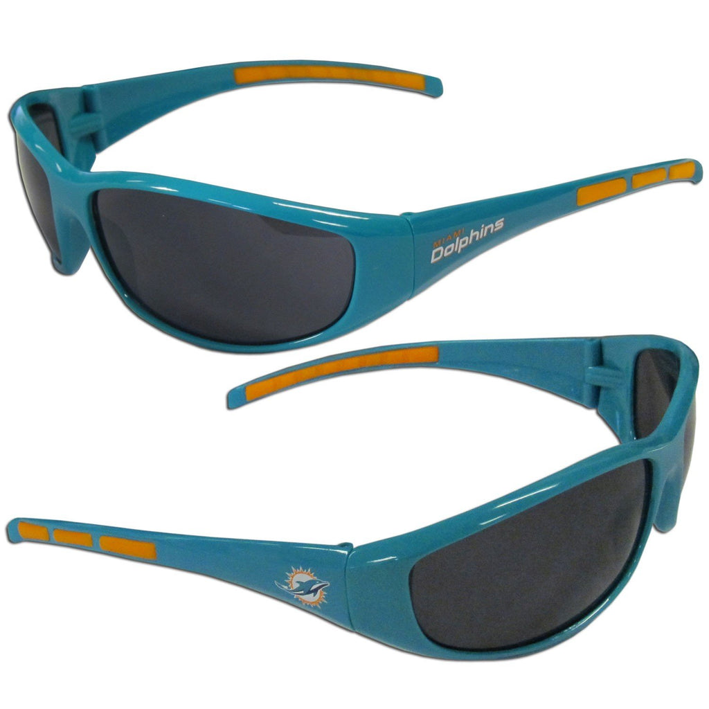 Miami Dolphins Team Wrap Sunglasses