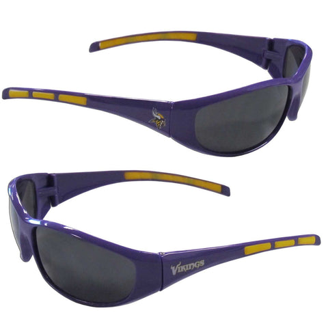 Minnesota Vikings Team Wrap Sunglasses