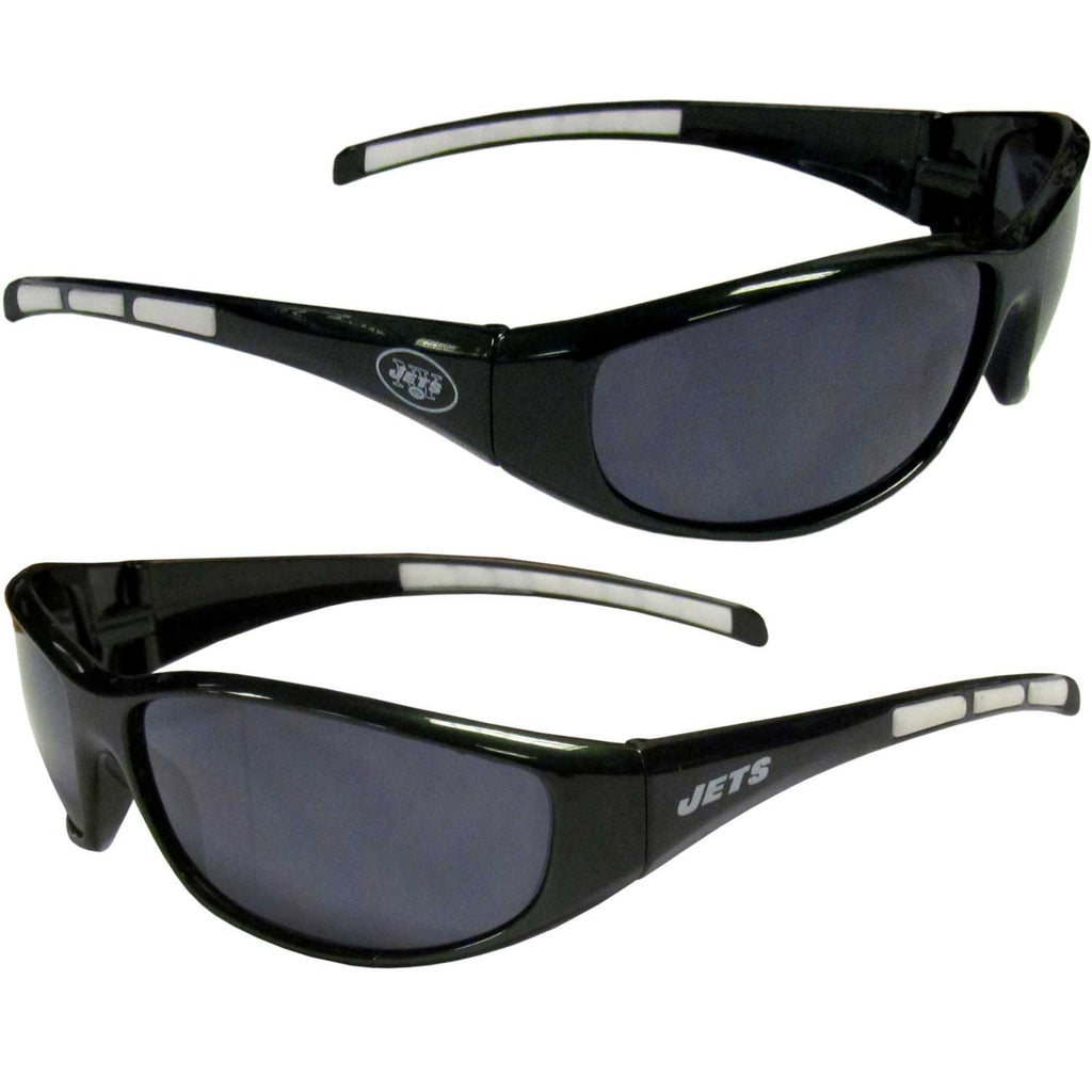 New York Jets Team Wrap Sunglasses
