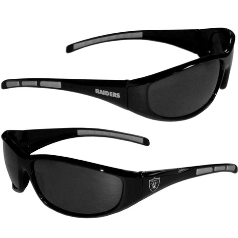 Las Vegas Raiders Team Wrap Sunglasses