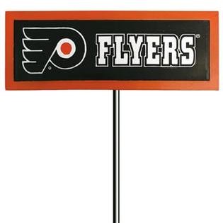 Philadelphia Flyers 12"x4" Resin Garden Sign