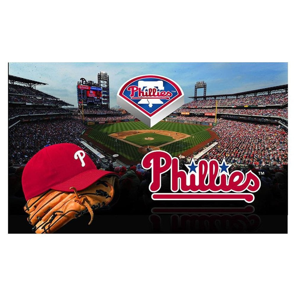 Philadelphia Phillies 18" X 30" Door Mat