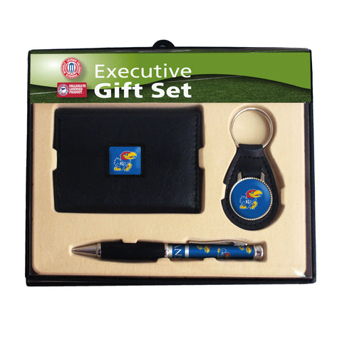 Kansas Jayhawks Men Gift Set