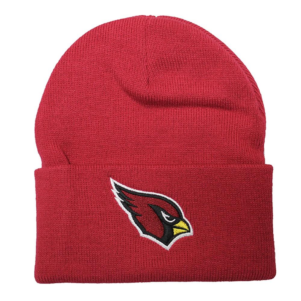 Arizona Cardinals Team Color Cuffless Knit Beanie
