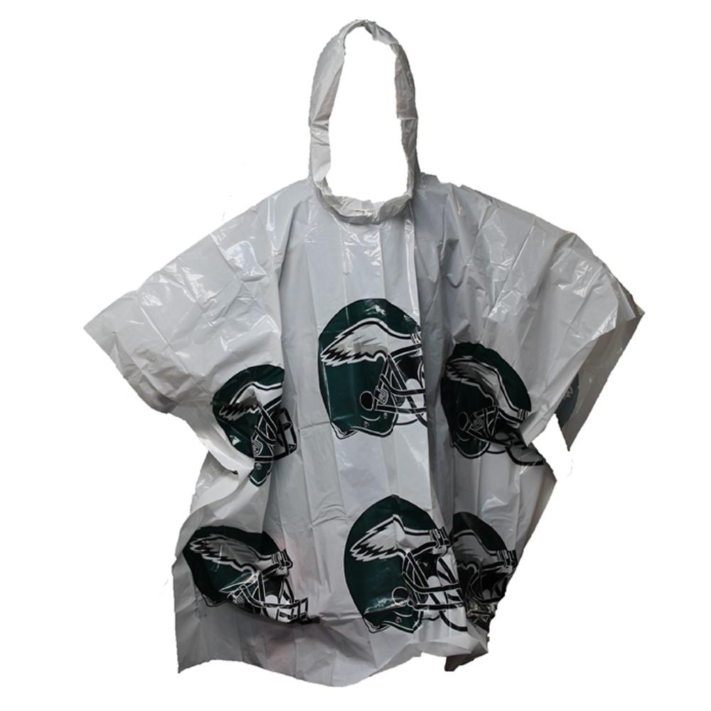 Philadelphia Eagles Hooded Helmet Poncho – Fan Treasures