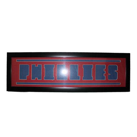Philadelphia Phillies Team Trading Card Frame