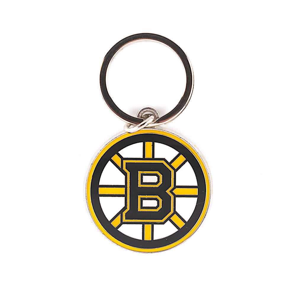 Boston Bruins Logo Key Chain