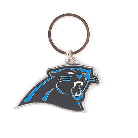 Carolina Panthers Logo Key Chain