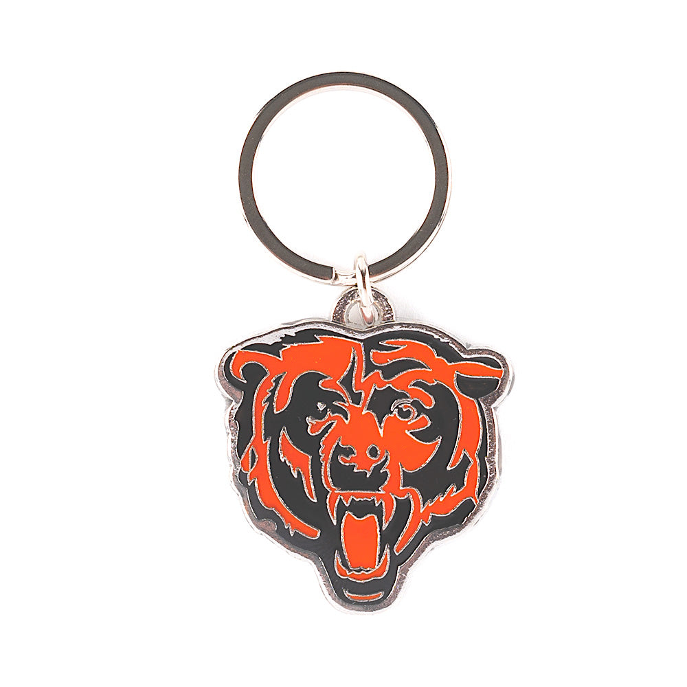 Chicago Bears Logo Key Chain