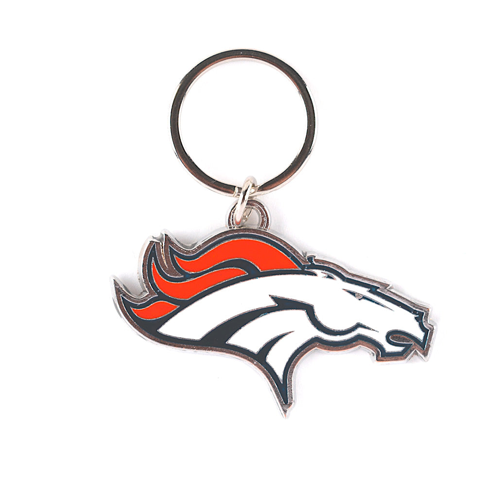 Denver Broncos Logo Key Chain
