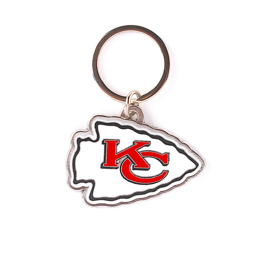 Kansas City Chiefs Logo Key Chain