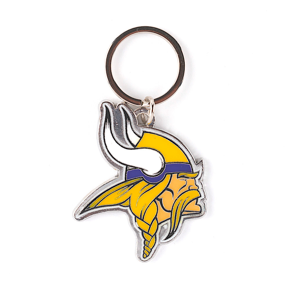 Minnesota Vikings Logo Key Chain