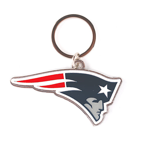 New England Patriots Logo Key Chain