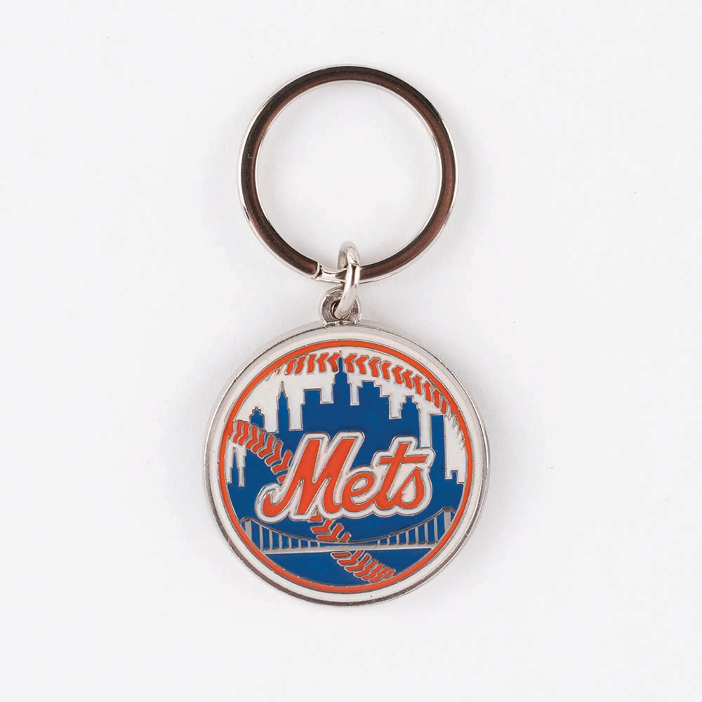New York Mets Logo Key Chain