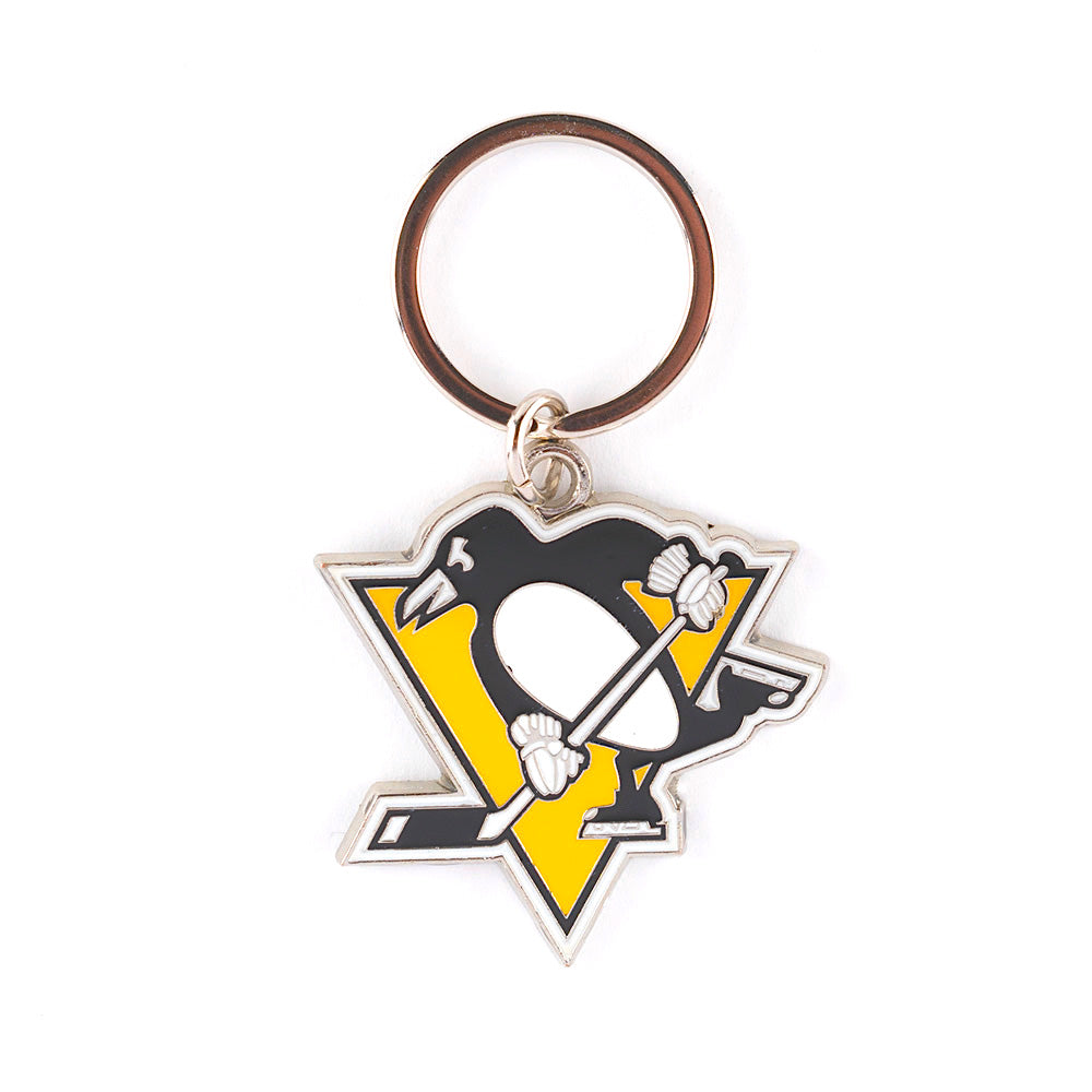 Pittsburgh Penguins Logo Key Chain