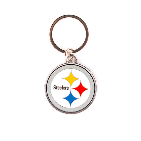 Pittsburgh Steelers Logo Key Chain