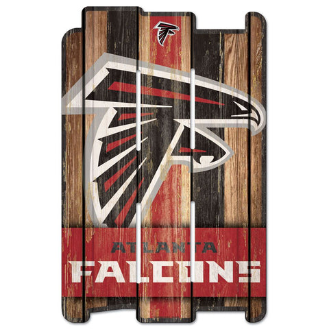 Atlanta Falcons 11" x 17" Fence Sign