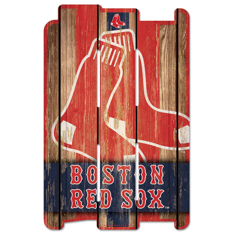 Boston Red Sox 11" x 17" Fence Sign