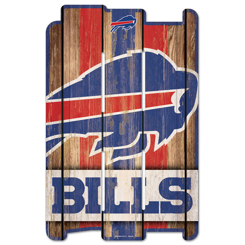 Buffalo Bills 11" x 17" Fence Sign