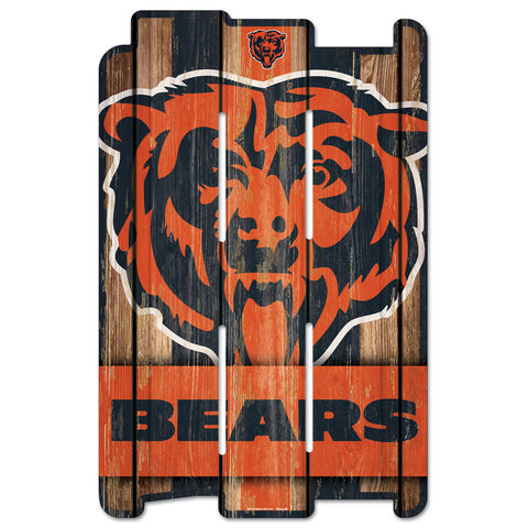 Chicago Bears 11" x 17" Fence Sign