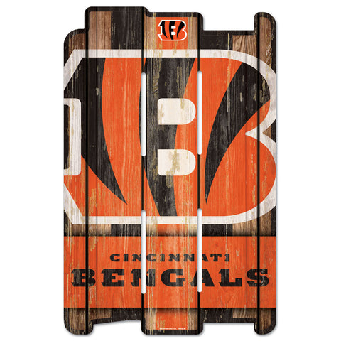 Cincinnati Bengals 11" x 17" Fence Sign
