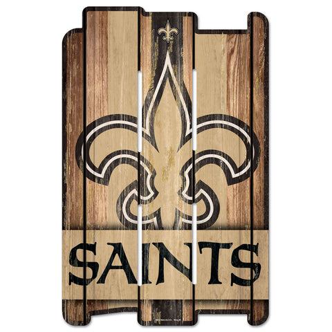 New Orleans Saints 11" x 17" Fence Sign