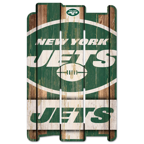 New York Jets 11" x 17" Fence Sign
