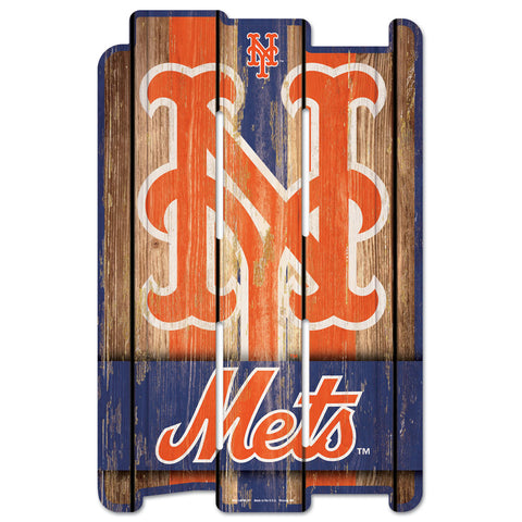 New York Mets 11" x 17" Fence Sign